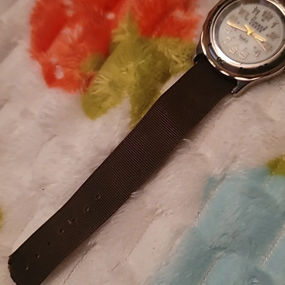 Timber Creek Mens Watch With LunaLite‎ Pushbutton Indiglo Type Light